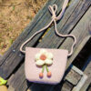 Pink Large Tulip White