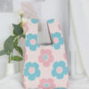 Pink and Blue Flowers