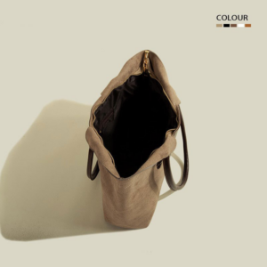 Big armpit style women’s large capacity 2026 new fashionable shoulder bag, and stylish commuting tote bag