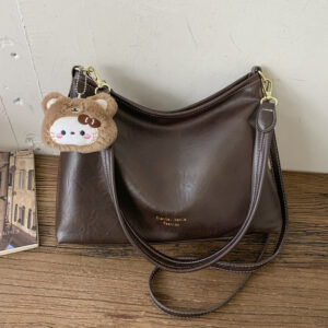 Casual And Laid-back Style Underarm For Women, 2026 Winter New Korean Fashion Trendy Large-capacity Shoulder Crossbody