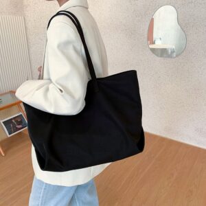 Class Commuter Tote Canvas Waterproof Nylon Casual Women’s Large Capacity Shoulder Bag