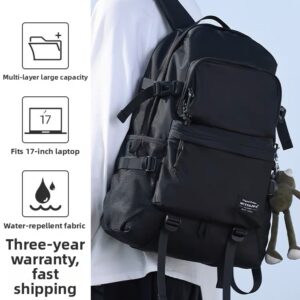 Manufacturer’s New Style Trendy Backpack Anti-theft Travel Bag Men’s High School Student Schoolbag Fashion Brand