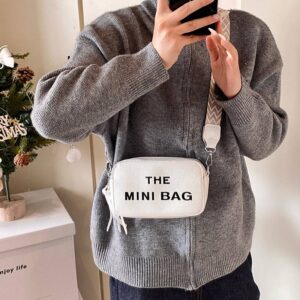 Popular Minimalist Shoulder Joker Letter Camera New Slung Commuter Small Bag