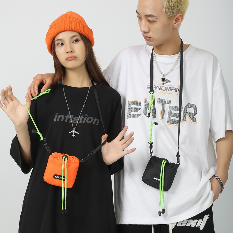 Top Influencer Same Style Crossbody INS Trend New Coin Earphone Cute Mini Small Bag Trendy Brand - Image 3