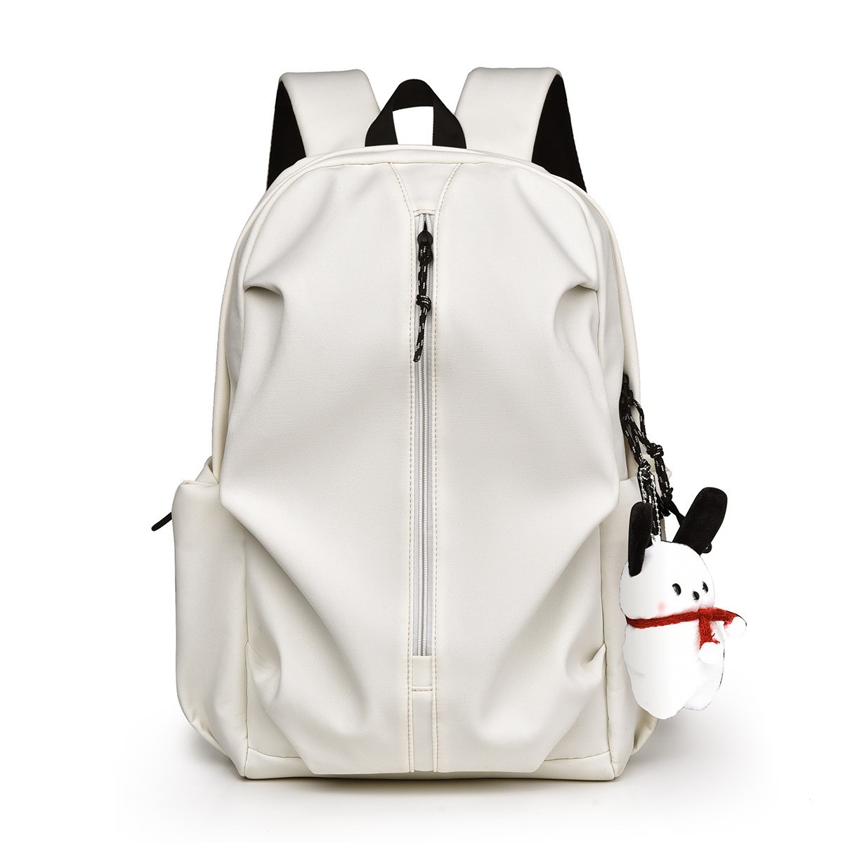 Trendy Versatile Gift Printing Simple College Student School Travel Backpack Laptop Bag Lightweight - Image 5