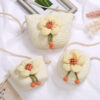 Milky White Tulips