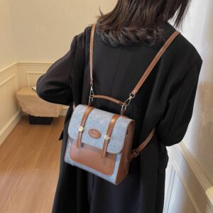 Fashion Tide 2026 New Joker Retro Commuter Small Shoulder Bag