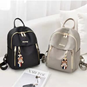 Oxford Cloth 2026 Korean Version New Canvas Fashion Women’s Backpack Large Capacity Travel School Bag