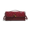 High-quality burgundy color