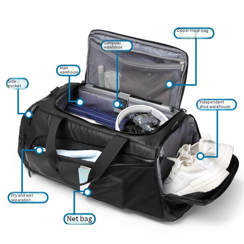 Bags Hot Selling Backpack Gym Waterproof Large Travel Handbag Men Basketball Football Sports Training Bag - Image 3