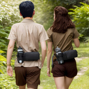 New Portable And Minimalist Sports Large Capacity Fitness Kettle Waist Waterproof Crossbody Bag