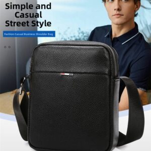 Men’s Large Capacity Business Casual Crossbody Backpack Shoulder Bag New
