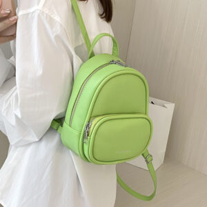 Fashion mini bag women 2026 summer new style trendy simple travel small backpack for girls