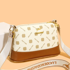 Light , Fashionable, Simple And Versatile Commuter Women’s 2026 New Model Crossbody B, Trendy Soft Leather