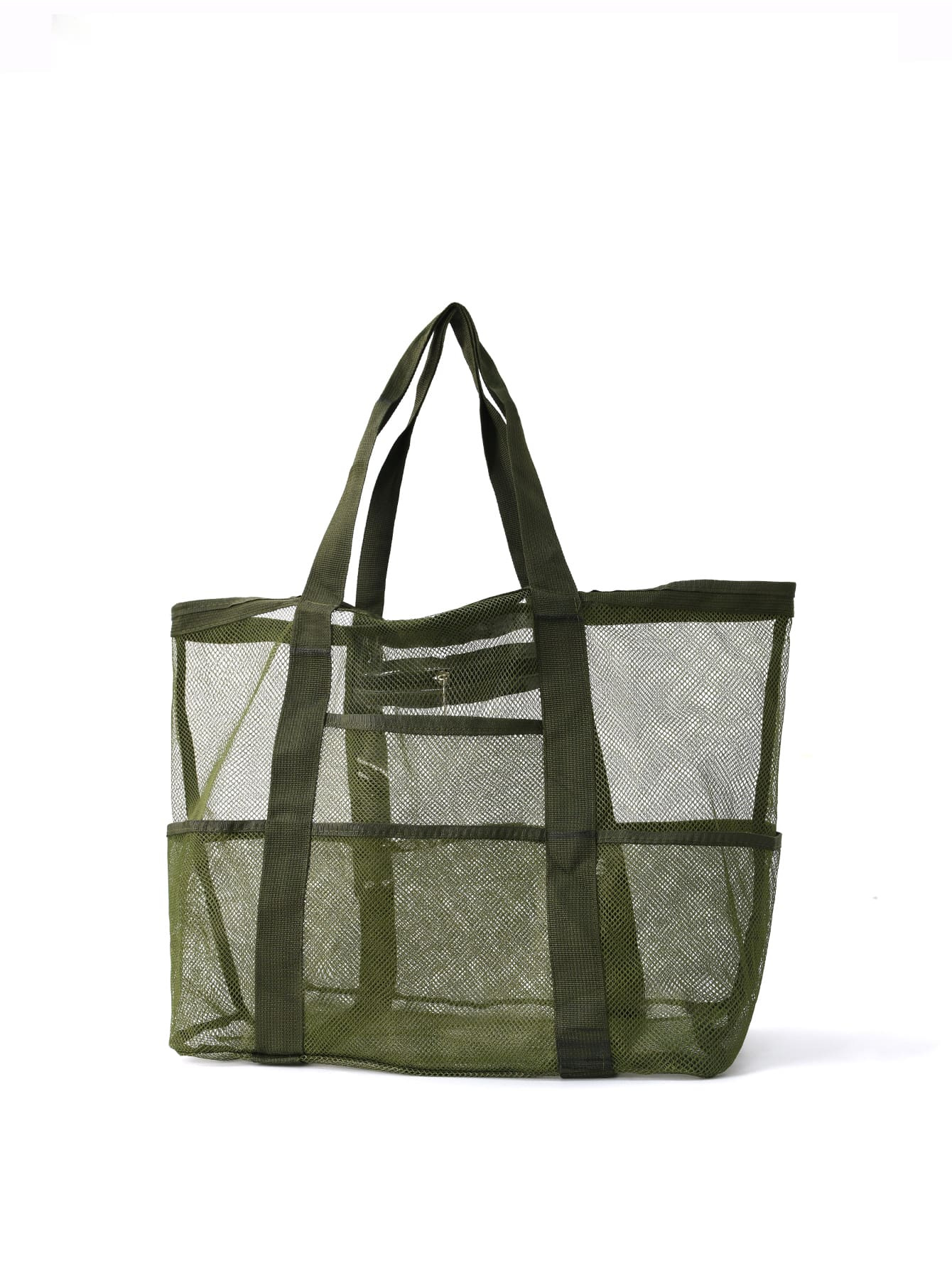 Large Capacity Toy Mesh Swimming Multifunctional Travel Handheld Single Shoulder Beach Swimsuit Storage Bag - Image 6