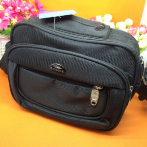 Canvas Single Shoulder Casual Crossbody Travel Zipper Men’s Bag