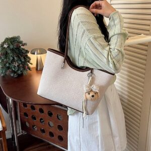 Casual Simple Large-capacity Tote Women, 2026 Summer New Model, Soft Surface, Popular For Commuting, Versatile And