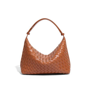 High Quality 2026 Trendy And Versatile Handmade Woven Bag, Fashionable Handbag, Single Shoulder Armpit Bag