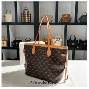 Women’s Bag high-grade handbag classic presbyopic tote simple fashion mummy shopping bag