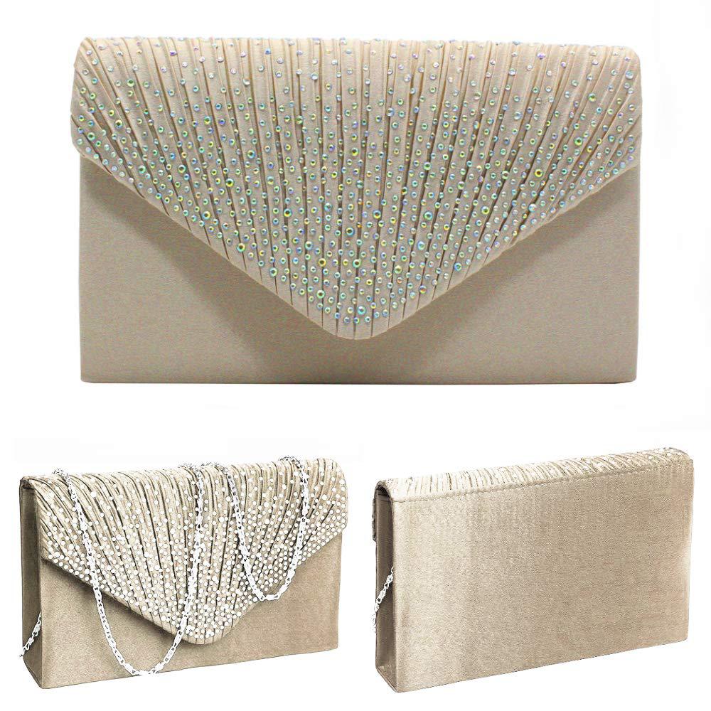 New Ladies Bridal Bag Handbag Suitable For Wedding Evening Prom Various Parties - Image 2