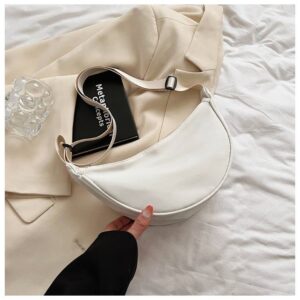 Nylon Messenger Women’s New Tide Jiaozi Light Sports Wind Small Underarm Shoulder Bag Bags