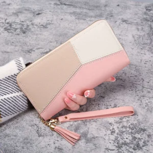 Korean Style New Women’s Long Zipper Multi-Functional Versatile Wallet Large Capacity Phone And Money Clip