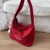 Bright red