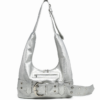 silvery