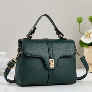 Exquisite Women’s Small Square 2026 New Solid Color Handbag Casual Crossbody Versatile Shoulder Bag Cross-Border Bags