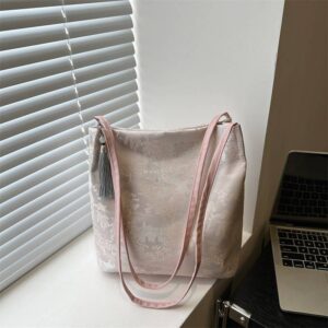 2026 New Chinese Style Tote Trend Personality Shoulder Women Joker Fashion Underarm Bag