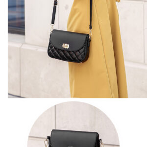 2026 new mini small crossbody simple matching ins Ringer grid network red single shoulder female bag