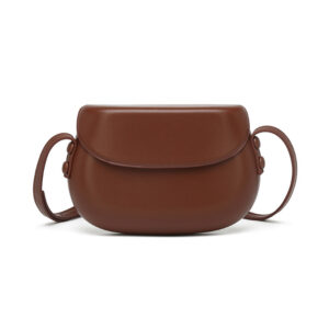 2026 Summer New Korean Style Ins Red Saddle Crossbody Small Bag For Women Versatile