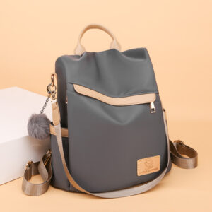 Bags for women 2026 summer new design ladies fashionable simple anti theft travel backpacks trendy