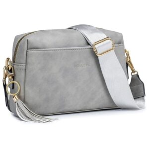 Women’s 2026 New Trendy and Versatile Tassel Single Shoulder Head Layer Cowhide Square High end Feeling Crossbody Bag
