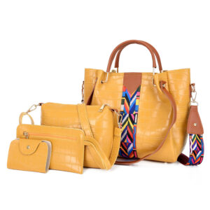For Women Women’s With Ribbons, Mother And Child Buckets, Portable Large Capacity Shoulder Bags, Messenger Bags
