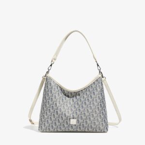 Women’s Small Embroidered Shoulder/Crossbody Bag Retro Niche Design New Style Versatile Handbag