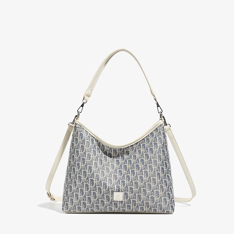Women's Small Embroidered Shoulder/Crossbody Bag Retro Niche Design New Style Versatile Handbag - Image 2
