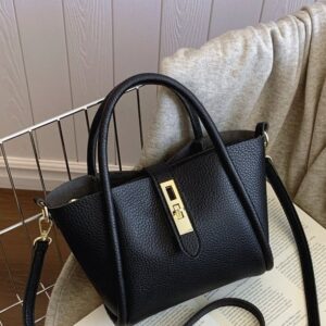 Women’s Basket Handbag 2026 New Autumn/Winter Vintage Fashion Bucket Bag, Stylish And Unique Crossbody Bag