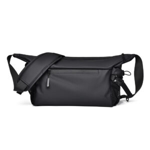 Street men’s shoulder large capacity waterproof crossbody couple fashion casual messenger bag