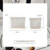 White combination set