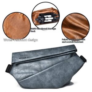 Outdoor Cycling Messenger Sports Chest Men’s Large Capacity Commuting Shoulder Bags Trendy Brand