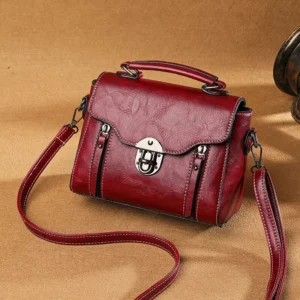 Crossbody For Women Trendy Handbag Shoulder Versatile Fashion Small Square Bag
