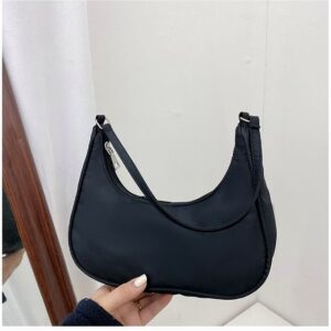New Small Model 2026 Spring/summer Fashion Women’s Versatile Trendy Half-moon Shoulder Underarm Crossbody Bag For Women