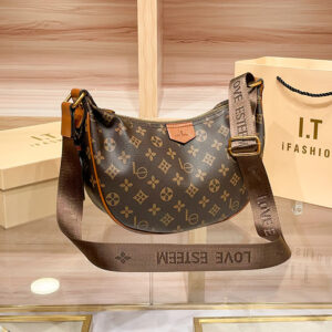 Vintage Floral Shoulder Bag For Women – Stylish & Versatile Crossbody Purse With Zipper Closure, Soft PVC Material,