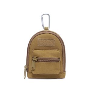 Mini Backpack Versatile Waist Hanging Key Bag, Change And Miscellaneous Storage Bag-KAQI