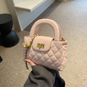 Women’s Bags Niche Diamond Chain Women New Spring And Summer Fashion Handbag Commuting Shoulder Crossbody Small Bag