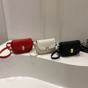 Spring Underarm Shoulder Texture Korean Style Niche Design Women 2026 New Trend Crossbody Small Square Bag