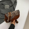Leopard print brown