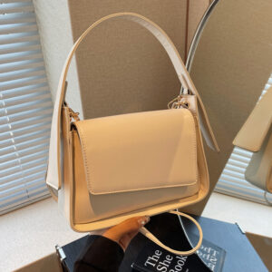 French-style Niche Designer For Women, 2026 Autumn Winter New Trendy Unique Ins-style Fashion PU Shoulder And Crossbody