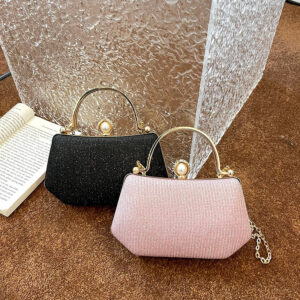 Trendy Niche Handbags For Women 2026 Summer New Chain Crossbody Unique Handheld Clasp Bag